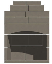New Age™ Zero Clearance Fireplace 36"