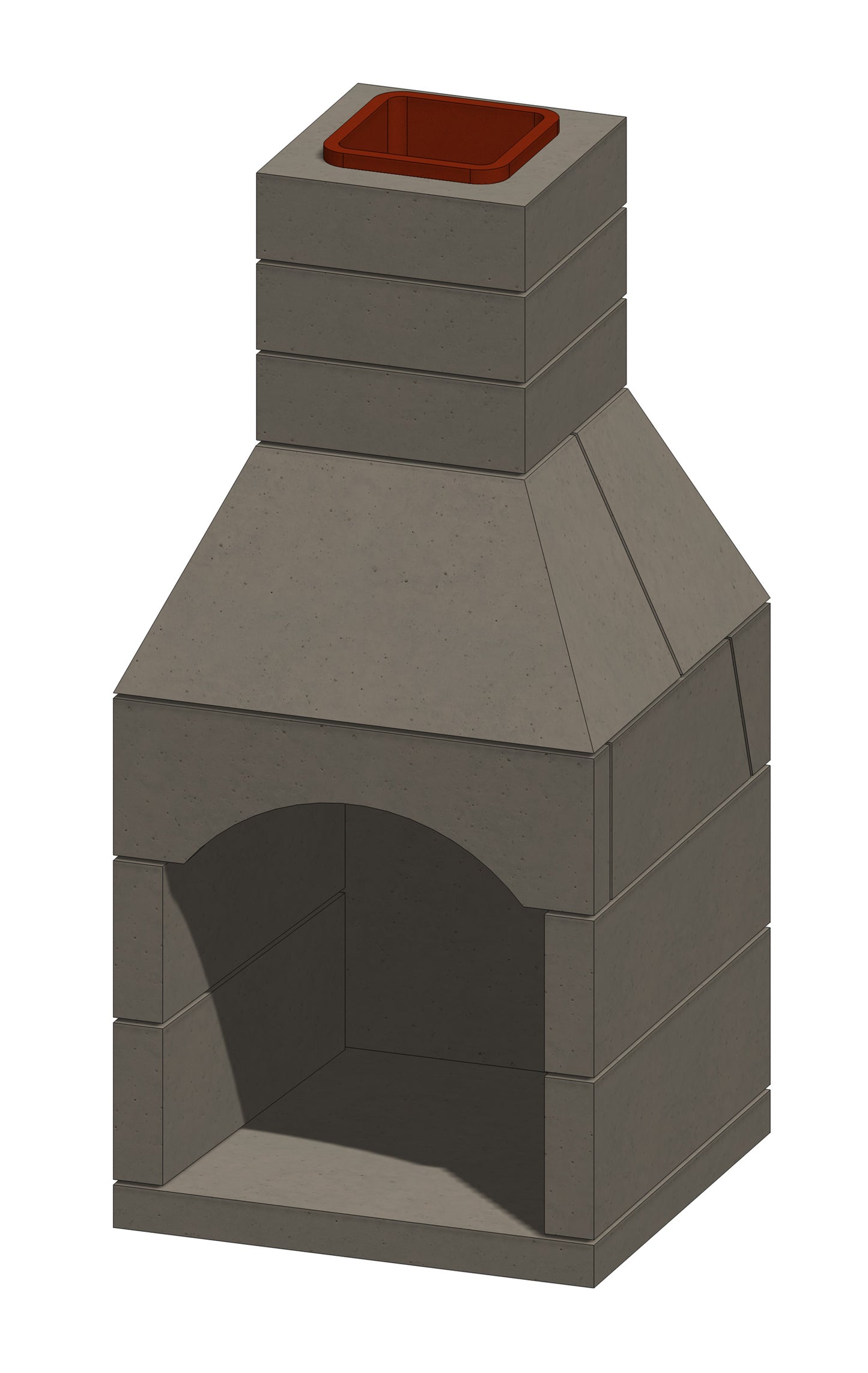 Contractor Series Fireplace 24"