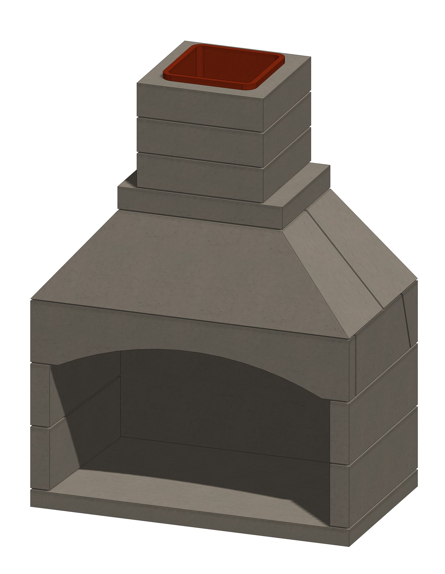 Contractor Series Fireplace 48"