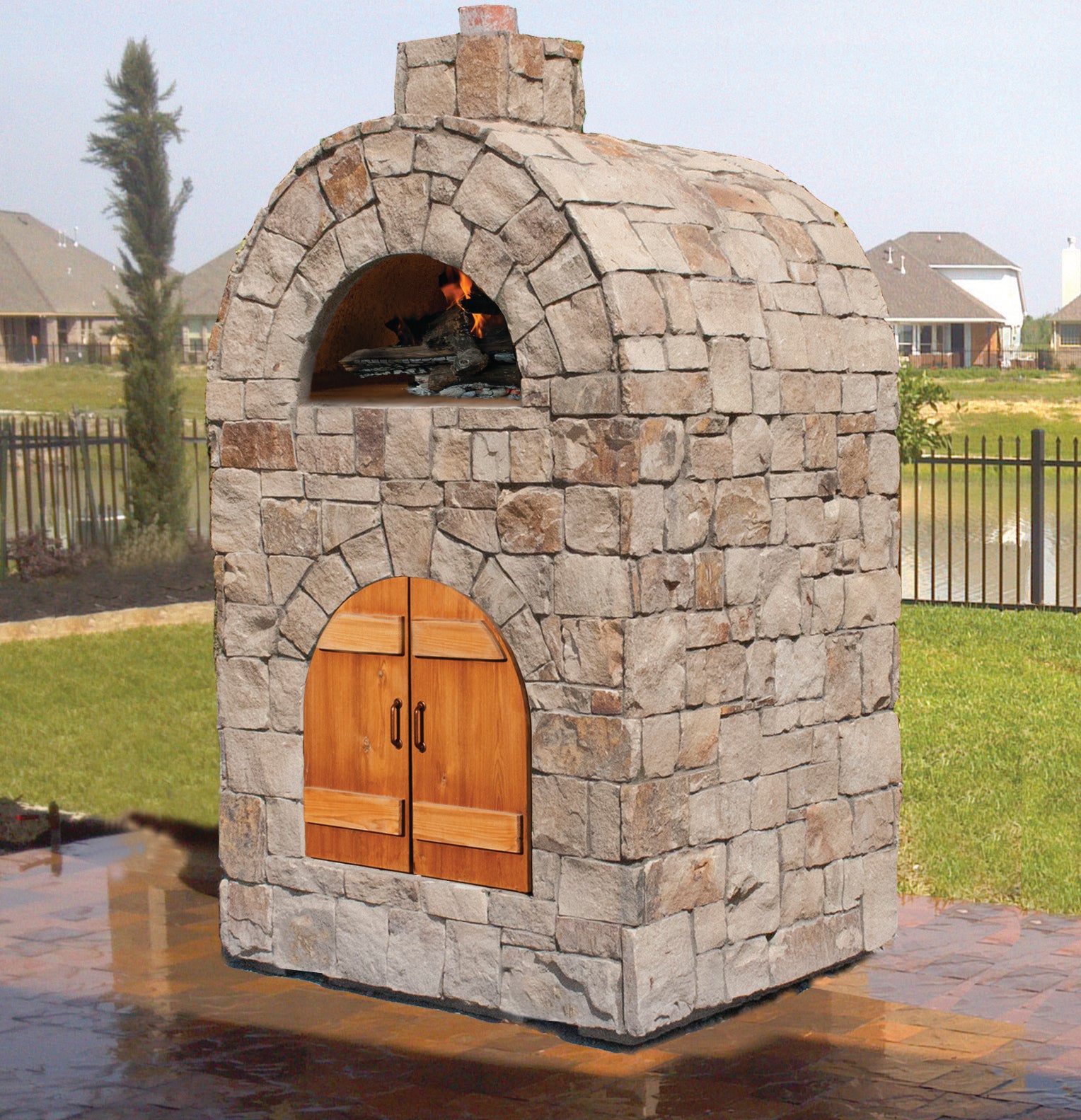 Pizza Oven Playset – Hauck North America
