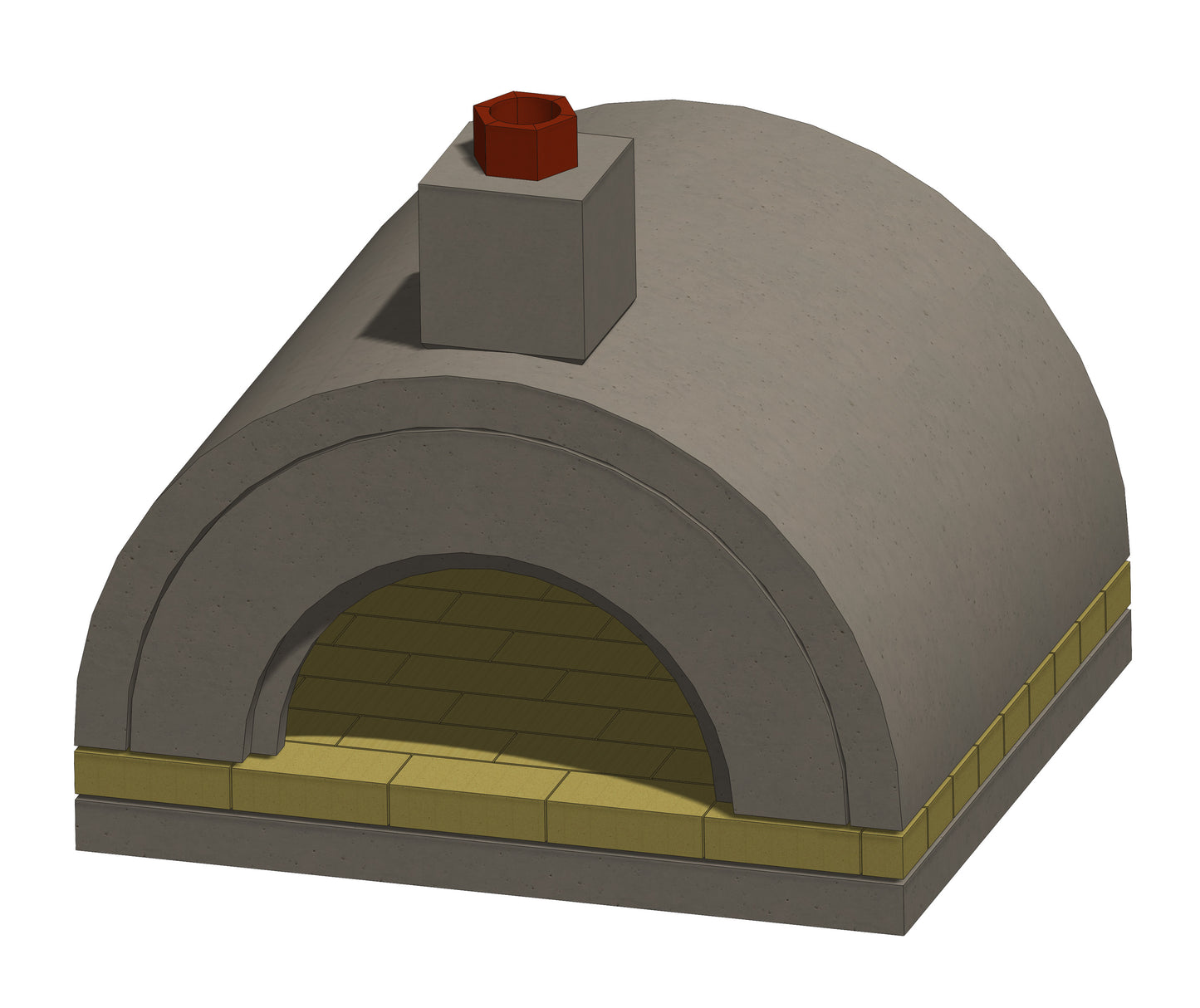 Amerigo™ Pizza Oven (Item SA-APO48)