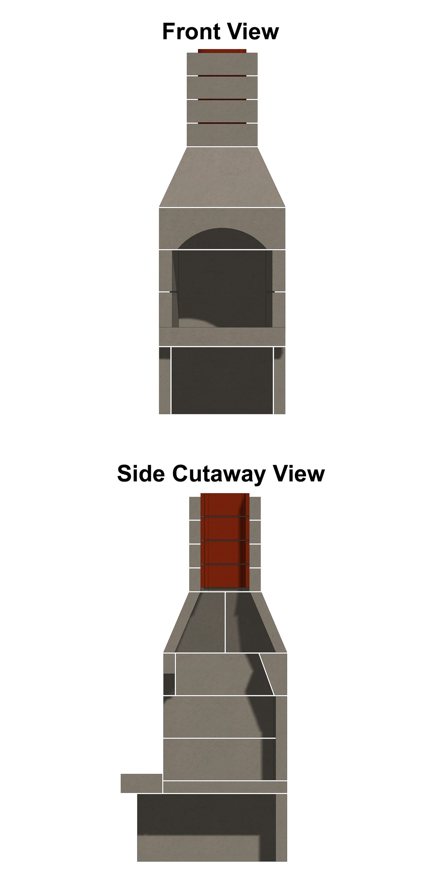 Standard Series Fireplace 24"