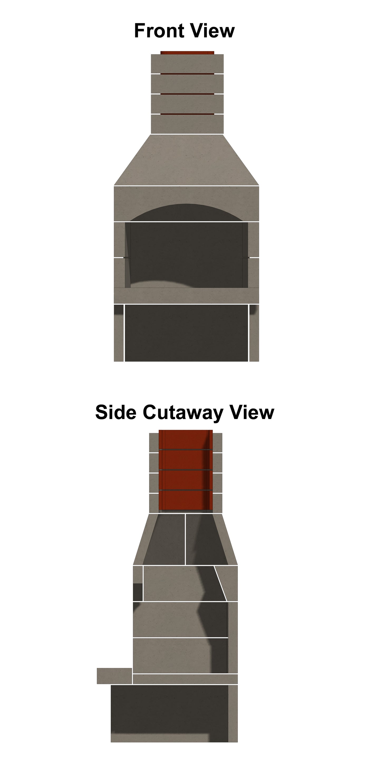 Standard Series Fireplace 36"