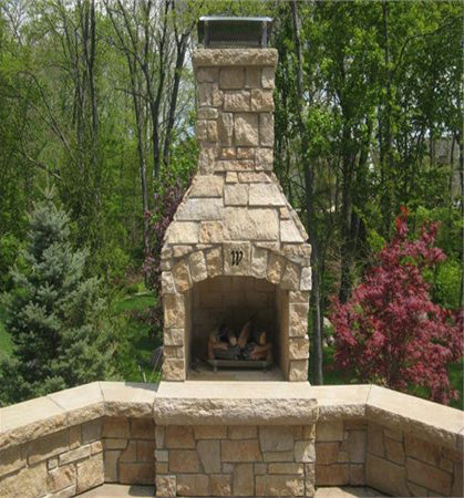 Contractor Series Fireplace 24"