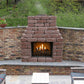Patio Series Outdoor Fireplace 24"