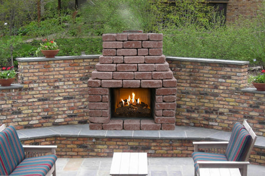 Patio Series Outdoor Fireplace 24"