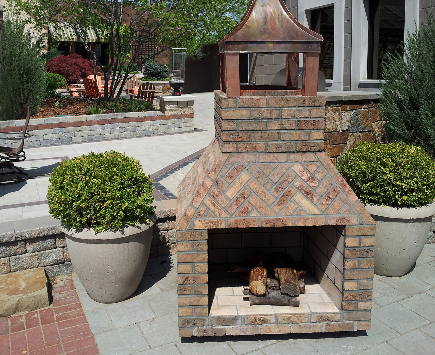 Patio Series Outdoor Fireplace 36"