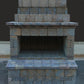 Patio Series Outdoor Fireplace 48"