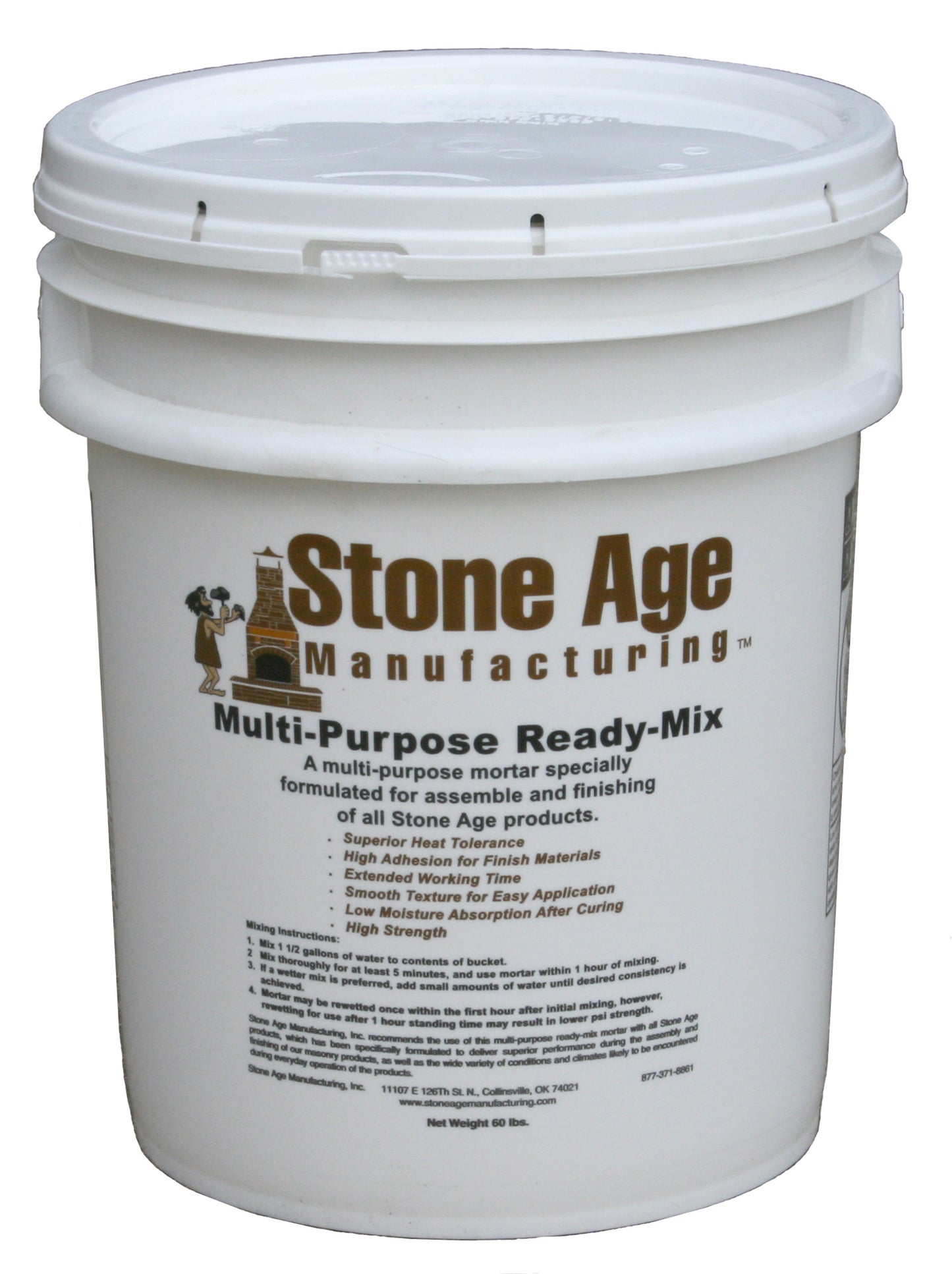 Stone Age Multi-Purpose Ready-Mix