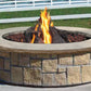 Large Round Fire Pit