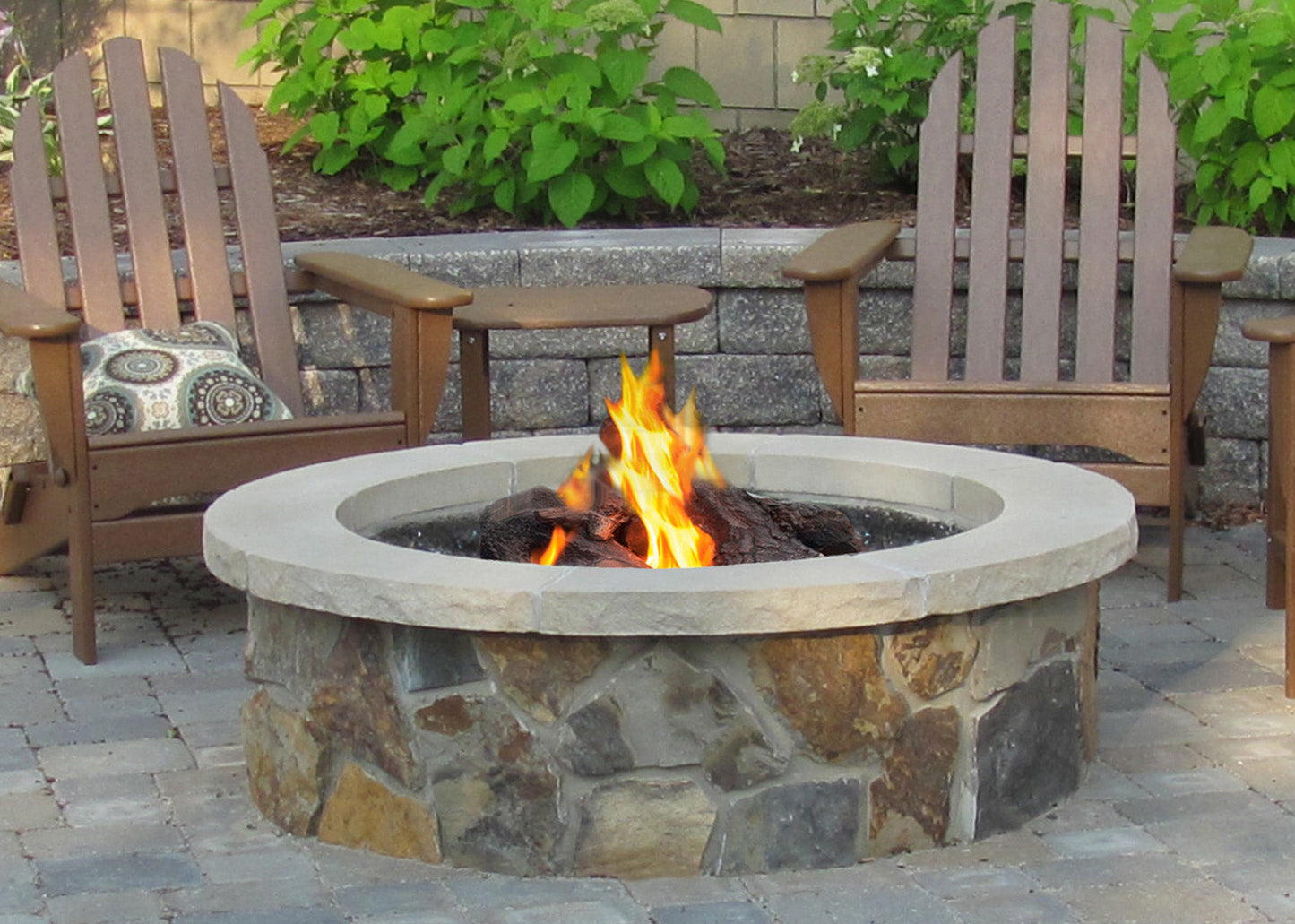 Short Round Fire Pits