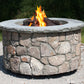 Tall Round Fire Pits