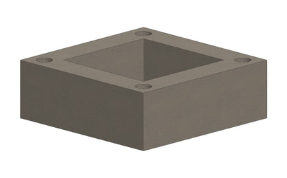 New Age Fireplace Chimney Outer Blocks